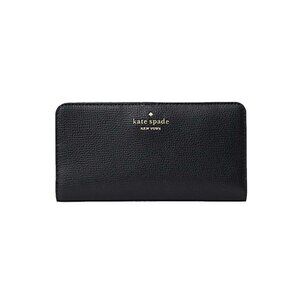 Kate Spade Darcy Large Slim Bifold Wallet BLACK